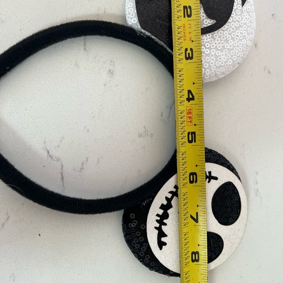 NEW Disney Ears Jack Skellington, Nightmare Minnie Mouse ears! Mickey Ea… - Picture 5 of 6